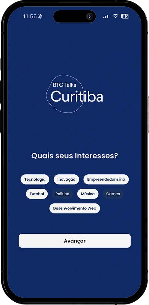 Interesses BTG Talks