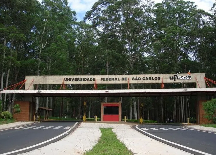 Entrada da UFSCar — Universidade Federal de São Carlos